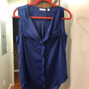 New York and Company Royal Blue Top